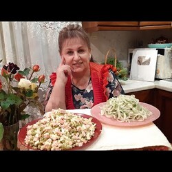 Салаты СССР. Самый вкусный салат на праздничный стол! Оливье.