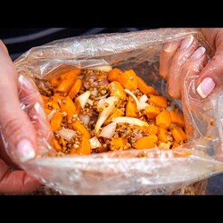 КАК-ЖЕ ЭТО ВКУСНО! Просто складываю все в рукав и в духовку!