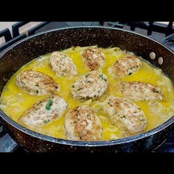 Будут просить ещё и ещё! Очень вкусные макароны в сковороде.