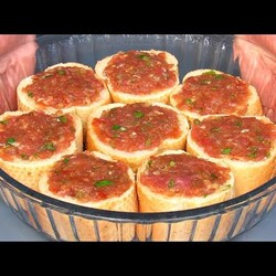 Готовлю такие детям вместо пирожков и беляшей! Съедают мгновенно, даже остыть не успевают!