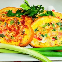 ЗАВТРАК за 5 МИНУТ !!! ЛЕНИВАЯ ПИЦЦА на ПЕРЕКУС !!!