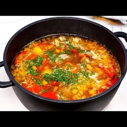 Я влюбилась в этот супчик! ШУРПА "неправильная" - готовлю в обычной кастрюле!