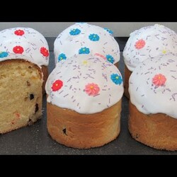 Сдобные ПАСХАЛЬНЫЕ КУЛИЧИ Очень Домашние и Вкусные