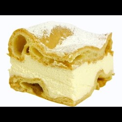 Пирог "Карпатка" Пошаговый рецепт знаменитого польского заварного пирога.