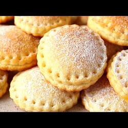 Лёгкий Рецепт ТВОРОЖНОГО Печенья! Печенье из ТВОРОГА с НАЧИНКОЙ. Домашнее ВКУСНЕЙШЕЕ Печенье к ЧАЮ
