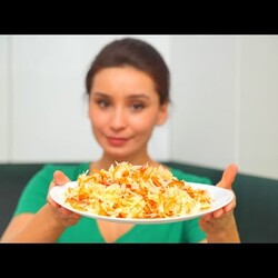 Всю зиму делаю этот салат из капусты! Капуста "Провансаль"! Совсем не надоедает!