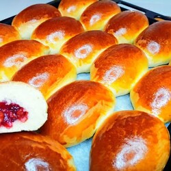 ПИРОЖКИ с ВИШНЕЙ ,нежнейшее ВОЗДУШНОЕ тесто!