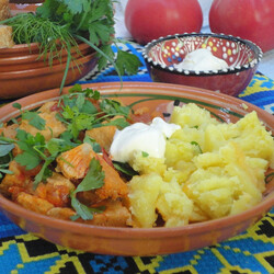 Пёркельт (Pörkölt)