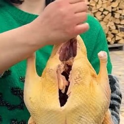 Курица в духовке по самому простому рецепту