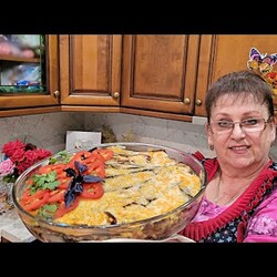 Точно вкуснее еще не ела, я всегда буду так готовить баклажаны!