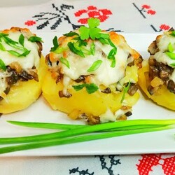 ПОТРЯСАЮЩЕЕ горячее из КАРТОФЕЛЯ !!! Всем будет ВКУСНО !!!