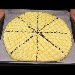 Можно ПЕЧЬ хоть КАЖДЫЙ ДЕНЬ! Невероятно просто и вкусно! Большая ЛЕПЁШКА для всей семьи БЕЗ МОЛОКА