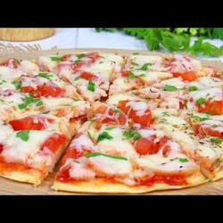 Пицца на сковороде За 10 Минут! Рецепт Находка, для тех, кто ищет, Что Приготовить На Завтрак