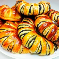 БУЛОЧКИ как ПУХ !!! Много МАКОВОЙ начинки !!! Сдобные, сладкие и очень вкусные !!!