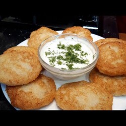 Классические драники, без муки и без яиц. 2 Рецепта от бабули.