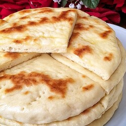 ЛЕПЕШКИ  ЗА 15 МИНУТ на сковороде !!! / вкусные КАВКАЗСКИЕ  ЛЕПЕШКИ К ЗАВТРАКУ и не только