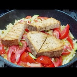 Когда хочу задобрить мужа готовлю его любимый ЗАВТРАК НА СКОРУЮ РУКУ!