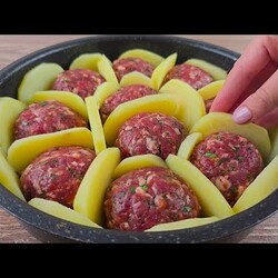 Это так вкусно, мой дедушка готовит по этому рецепту 2 раза в неделю! Рецепт говяжьего фарша!