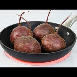 СВЁКЛА - 5 лучших рецептов В СКОВОРОДЕ