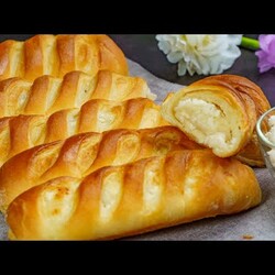 Домашние ПУХОВЫЕ БУЛОЧКИ с творогом - рецепт идеального теста и вкусной начинки!