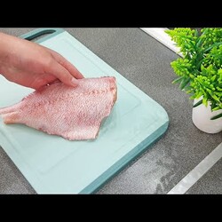 РЫБУ ГОТОВЛЮ ТАК! ЗАКУСКА съедается мгновенно, ну очень вкусная!