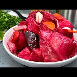 Хрустящая КАПУСТА  как по-армянски за 2 дня