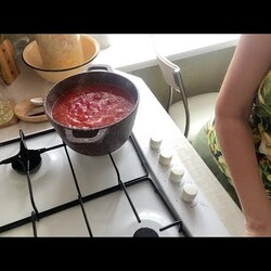 Мой яркий борщ без всяких правил.  Вкусный борщ.можно с квашен или неквашен капустой