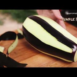 Баклажаны БЕЗ духовки и БЕЗ Возни! Шикарный рецепт из баклажанов!