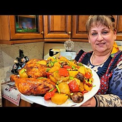 Это так вкусно, что я могу готовить их 2 раза в неделю! Ужин в духовке.