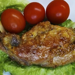 Кролик в духовке по особому