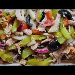 салат ШАХТЁРСКИЙ! без майонеза