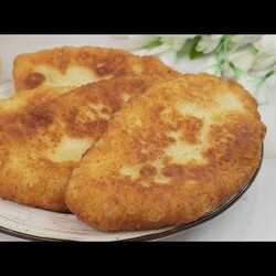 Мои фирменные Пирожки Лепешки. Тесто бесподобное: без дрожжей и не впитывают масло