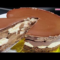 Вы больше никогда не купите мороженое! Невероятно вкусный торт-мороженое, ICE CREAM CAKE