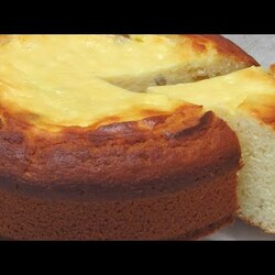 Будете печь КАЖДЫЙ ДЕНЬ! Самый ВКУСНЫЙ Творожный Пирог на кефире! Большая Ватрушка к чаю.