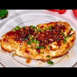 Мясо ТАЕТ во рту как МАСЛО - БАРХАТНОЕ куриное филе Вкусный Быстрый рецепт курицы в чесночном соусе