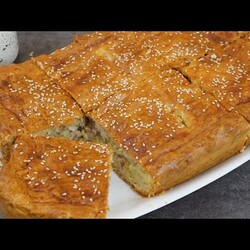 Начинка Огонь! Мой ходовой пирог на кефире с  курин филе