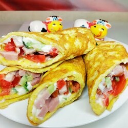 БЫСТРЫЙ ЗАВТРАК !!! Сочный и вкусный !!!