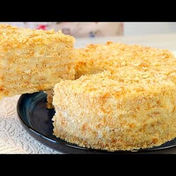 ЛЕГЧЕ Рецепта НЕ НАЙТИ! Наполеон Без Выпечки За 12 Минут! Вкусный и простой Рецепт! Не хуже классики