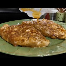 НОВЫЙ СПОСОБ пожарить курицу! курин грудка жарена на перг бумаге