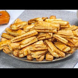 Гора ПЕЧЕНЬЯ за 20 минут! БЫСТРАЯ ВКУСНЯШКА к чаю на творожно песочном тесте с вареньем!