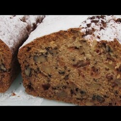 ОН без ЯИЦ и Молочных Продуктов! Постный Кекс с яблоками - вкусная выпечка в пост