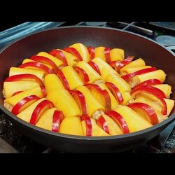 Шедевр из ТЫКВЫ на сковороде! ПРИСМОТРИТЕСЬ к этому рецепту и вы полюбите тыкву.