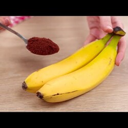 Возьмите БАНАН и КАКАО и приготовьте ЭТУ ВКУСНОТУ! Торт за 5 МИНУТ БЕЗ МУКИ и САХАРА!