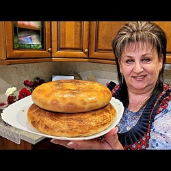 Как это вкусно! Пирожки можно не готовить! мясной пирог