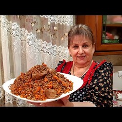 Так гречку мало кто готовит, а зря! Очень вкусный плов!