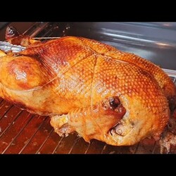 Как приготовить сочную утку дома за 1 час!