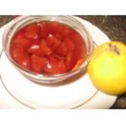 Янтарное варенье из айвы