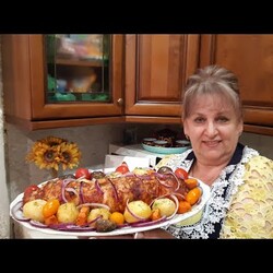 Потрясающе вкусное горячее блюдо на праздничный стол!