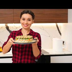 Шикарный САЛАТ  Грибная Поляна