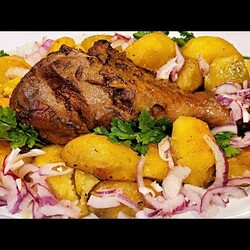 Эффектное горячее блюдо на праздничный стол или просто ужин!